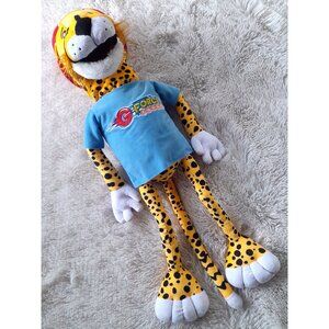 28" Hand Puppet Vintage Plush Checkers Cheetah Year 2002 Full Body  Sunny & Co